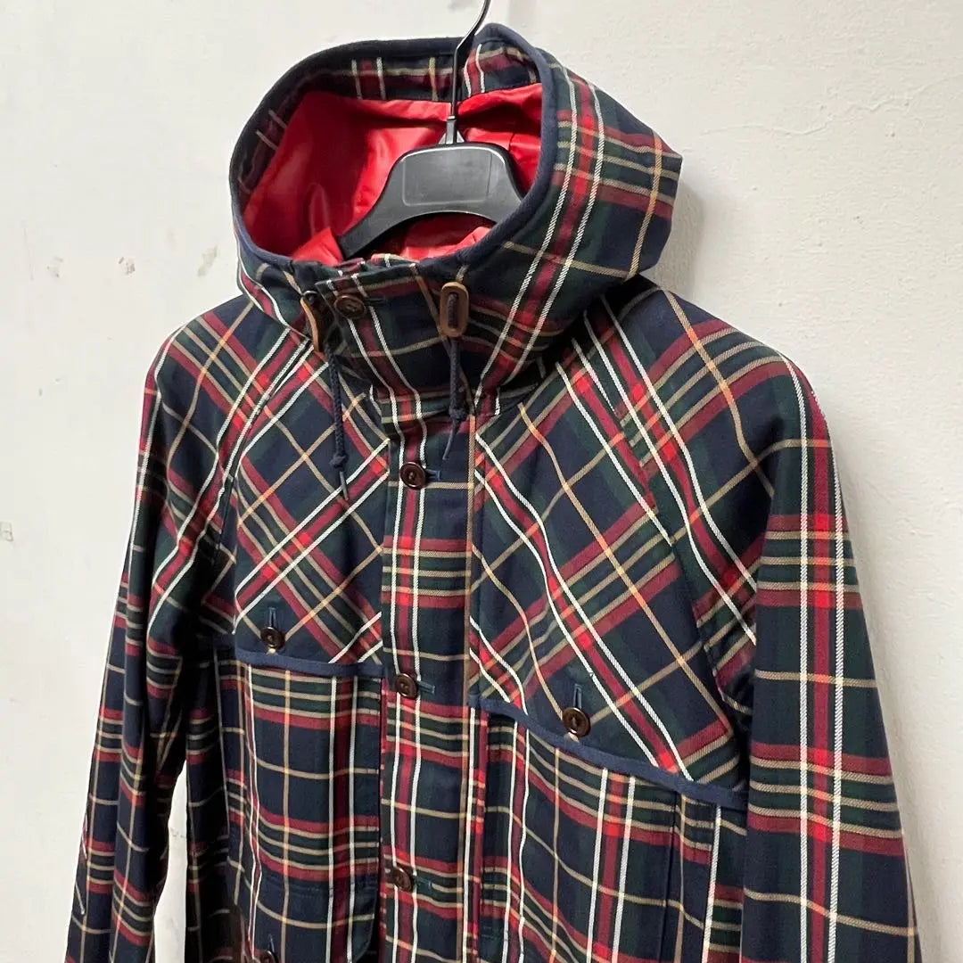 JUNYA WATANABE Comme des Garconsman Mountain Parka Red Navy L