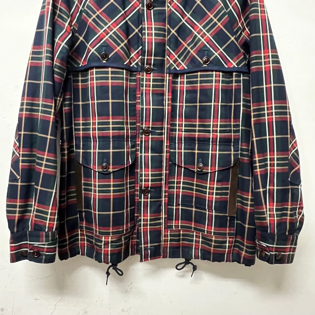 JUNYA WATANABE Comme des Garconsman Mountain Parka Red Navy L