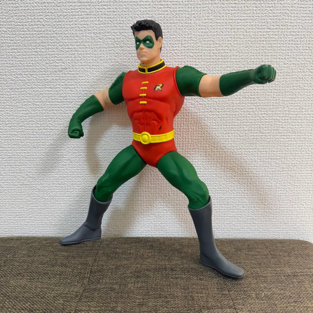 1996 Batman Robin DC Figura Vinilo suave Amecom | 1996 年製 バットマン ロビン DC フィギュア ソフビ アメコミ