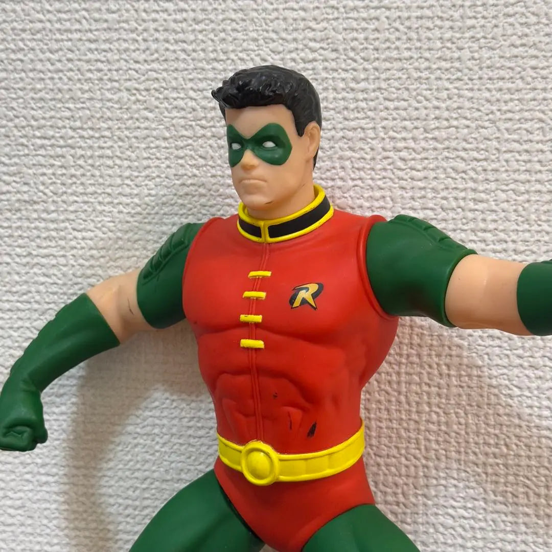 1996 Batman Robin DC Figura Vinilo suave Amecom | 1996 年製 バットマン ロビン DC フィギュア ソフビ アメコミ