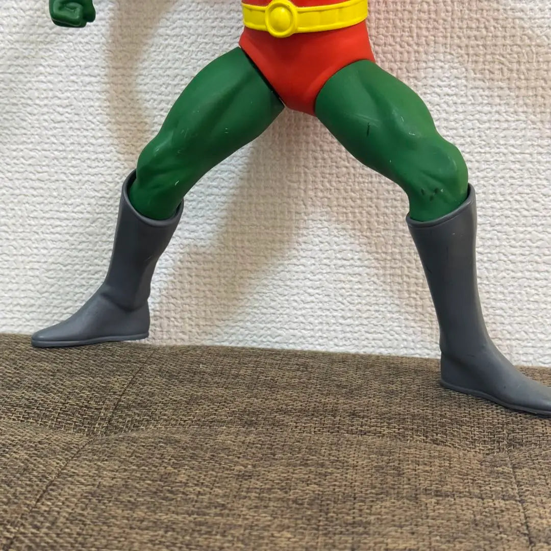 1996 Batman Robin DC Figura Vinilo suave Amecom | 1996 年製 バットマン ロビン DC フィギュア ソフビ アメコミ