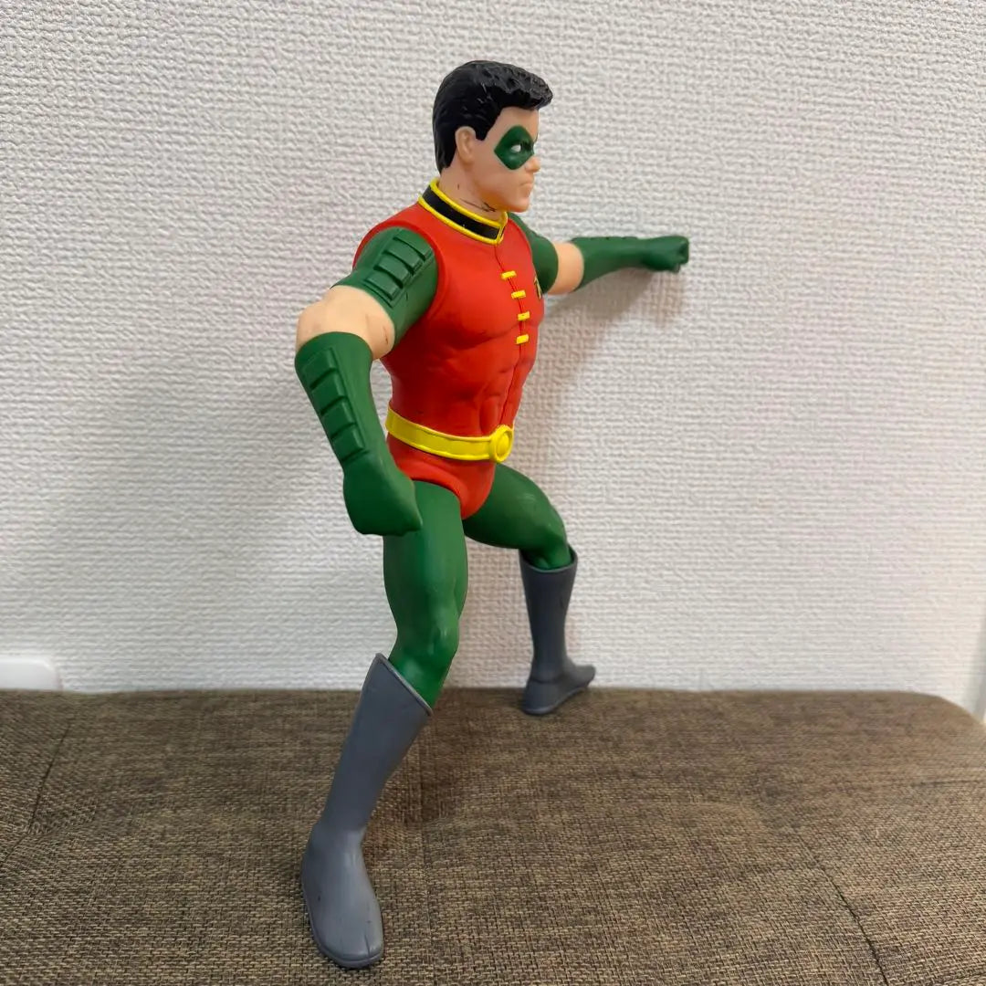 1996 Batman Robin DC Figura Vinilo suave Amecom | 1996 年製 バットマン ロビン DC フィギュア ソフビ アメコミ