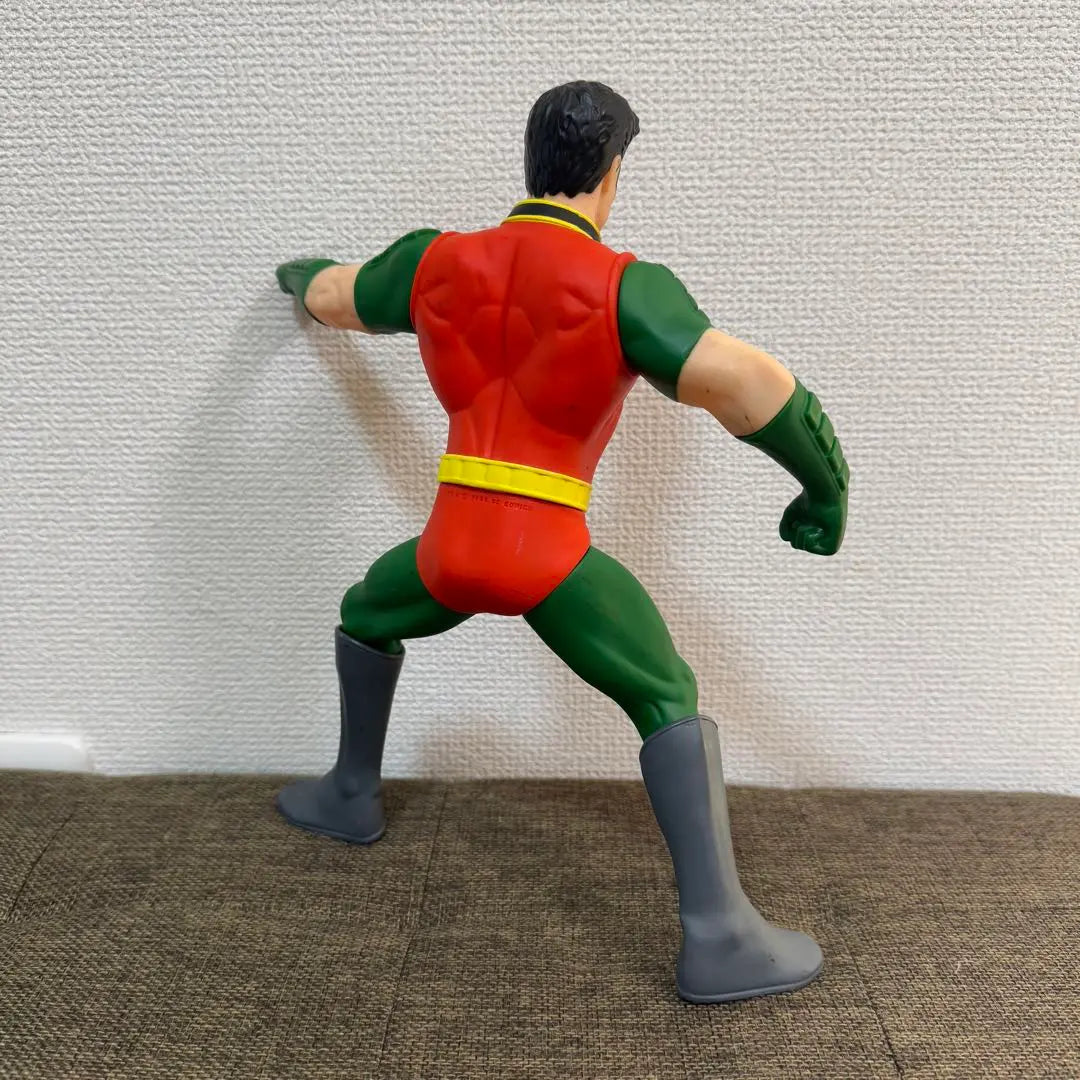 1996 Batman Robin DC Figura Vinilo suave Amecom | 1996 年製 バットマン ロビン DC フィギュア ソフビ アメコミ