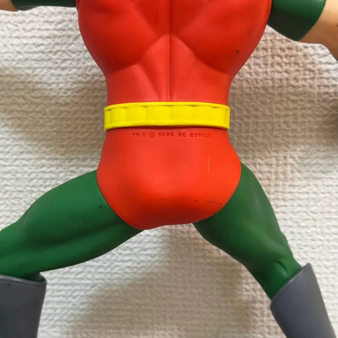 1996 Batman Robin DC Figura Vinilo suave Amecom | 1996 年製 バットマン ロビン DC フィギュア ソフビ アメコミ