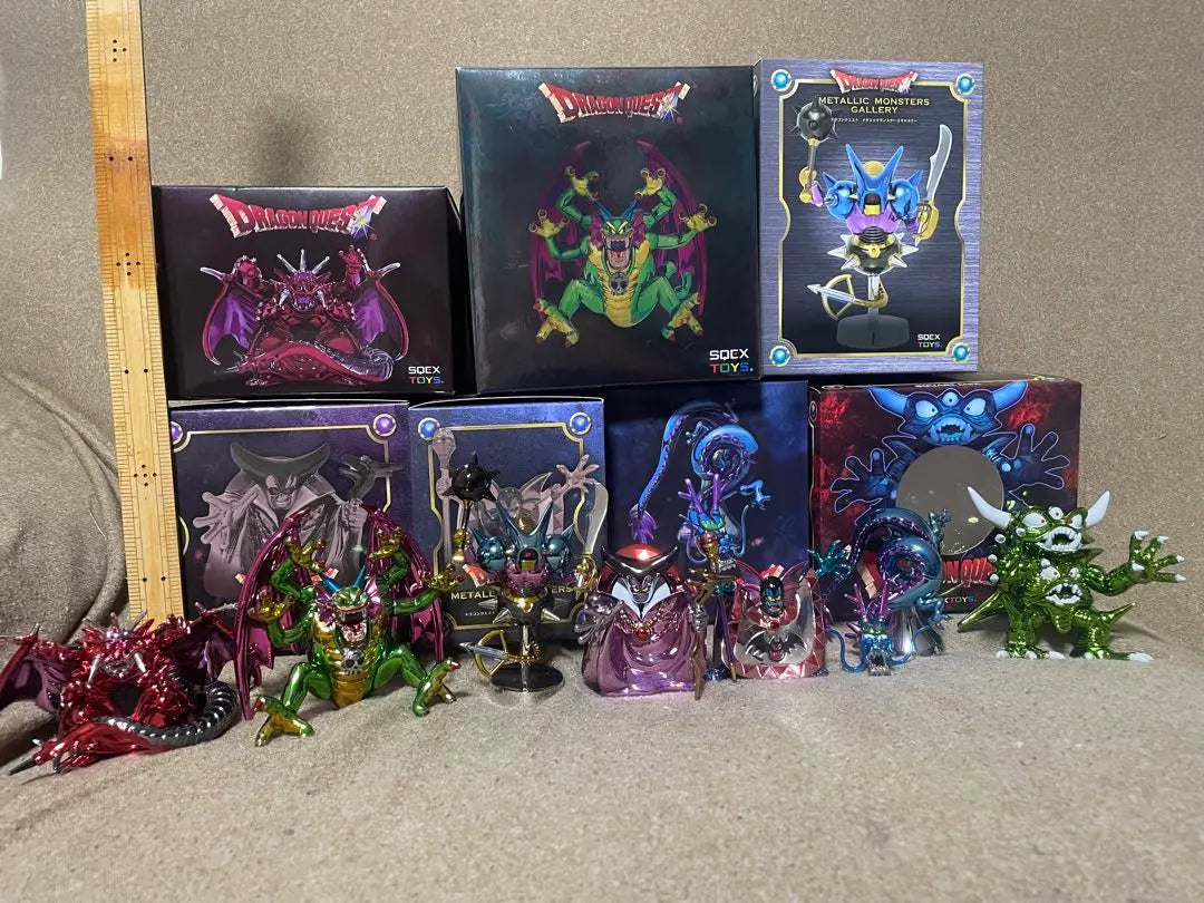 [Bulk sale] Dragon Quest Dragon Quest Metallic Monsters Gallery