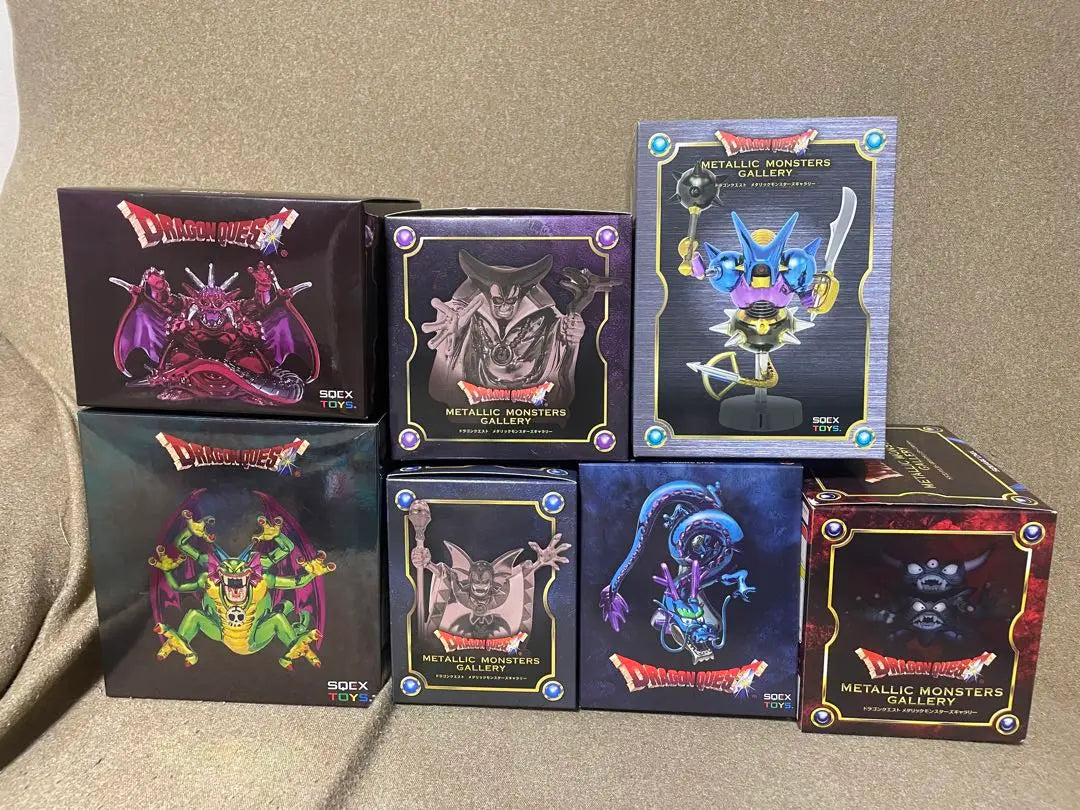 [Bulk sale] Dragon Quest Dragon Quest Metallic Monsters Gallery