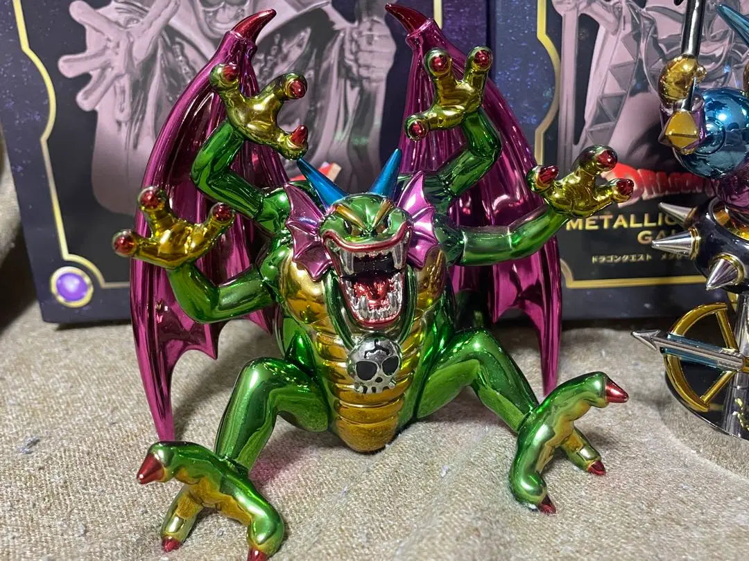 [Bulk sale] Dragon Quest Dragon Quest Metallic Monsters Gallery