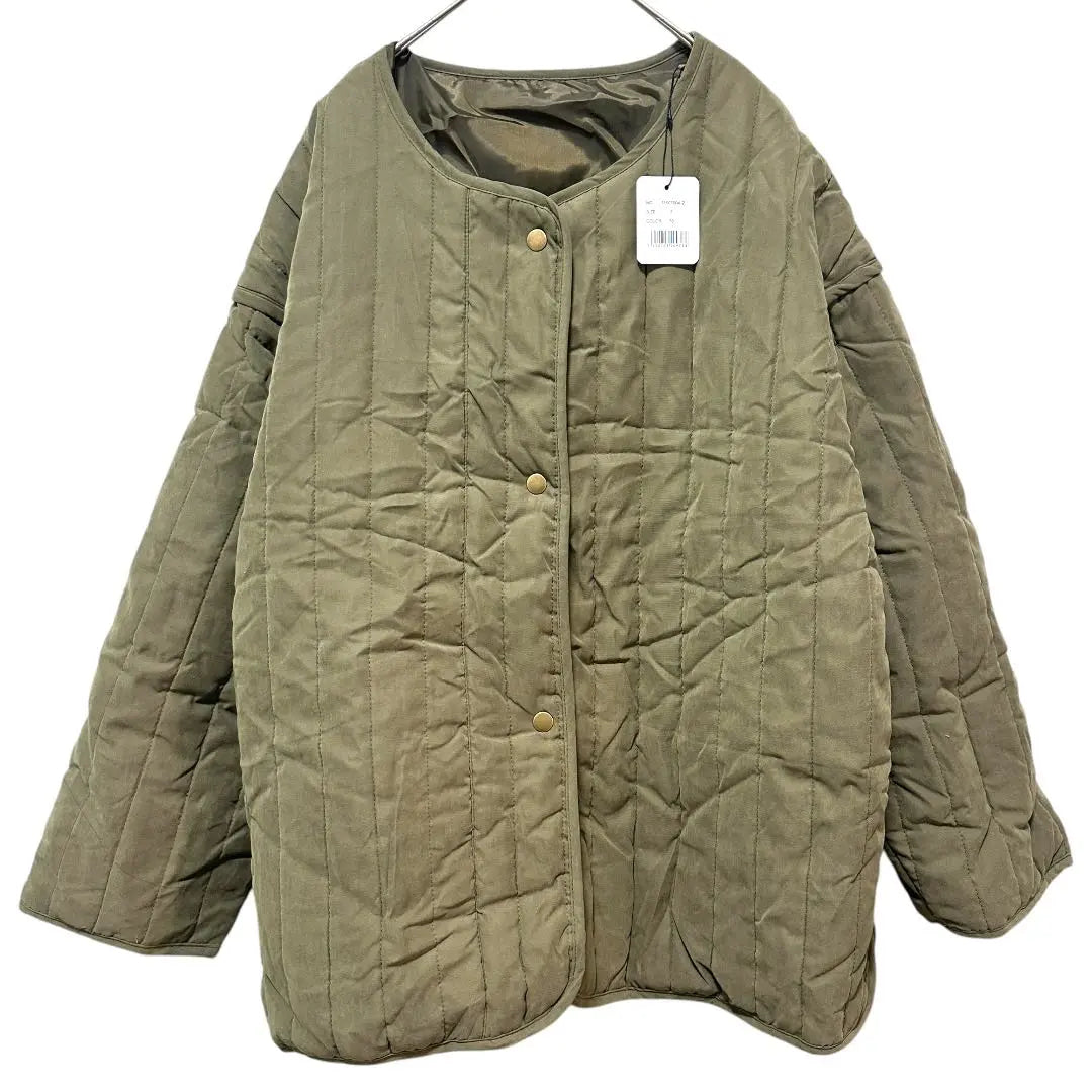 Chaqueta/Exterior/Abrigo sin color/Damas/Talla F | ジャケット/アウター/ノーカラーコート/レディース/Fサイズ