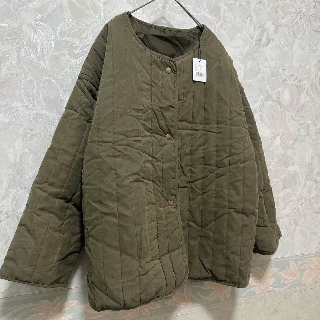 Chaqueta/Exterior/Abrigo sin color/Damas/Talla F | ジャケット/アウター/ノーカラーコート/レディース/Fサイズ