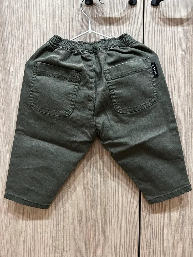 *New and unused *Chef pants (khaki) size 90