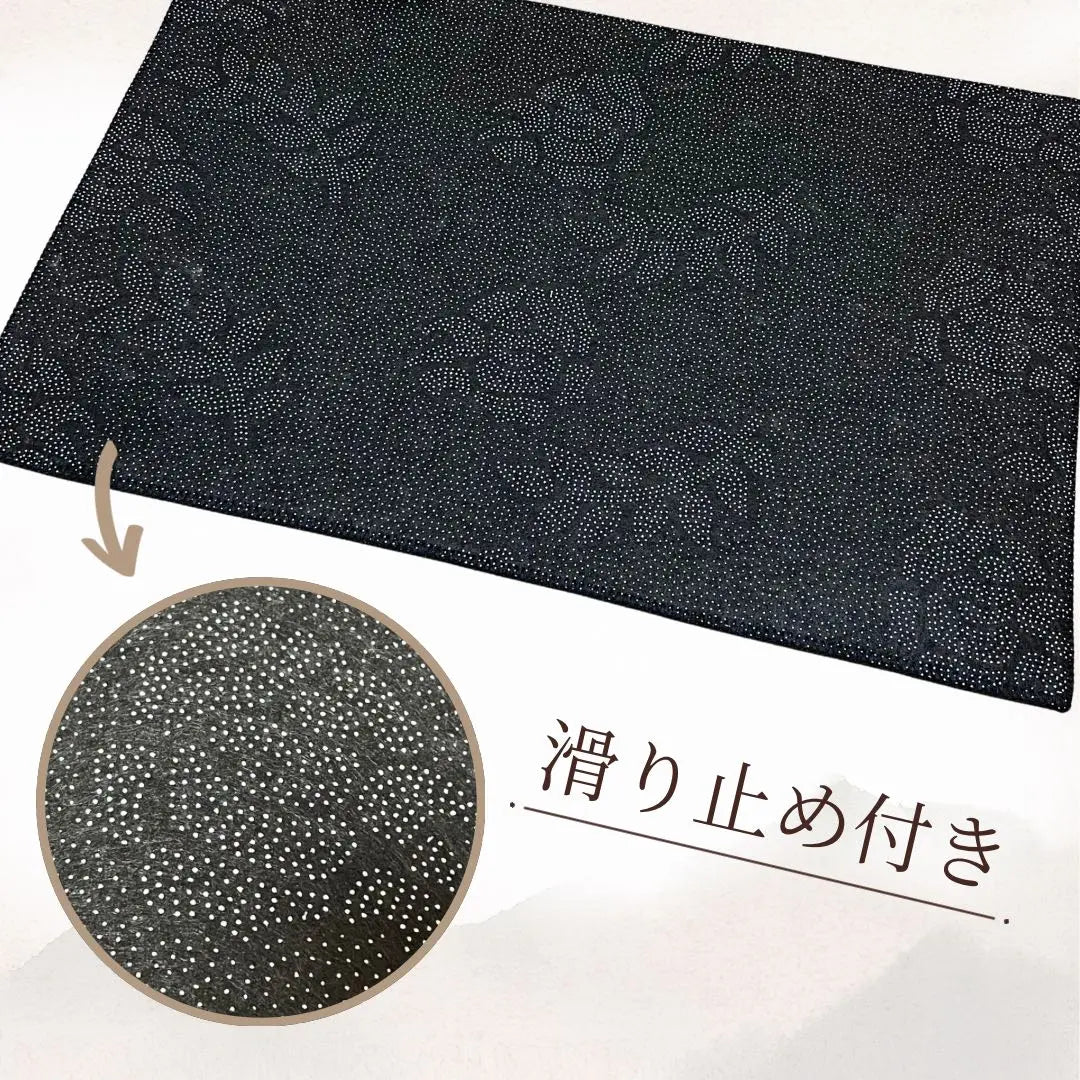 Kitchen mat, entrance mat, bath, toilet, washable, non-slip, quick-drying, absorbent, dog ass