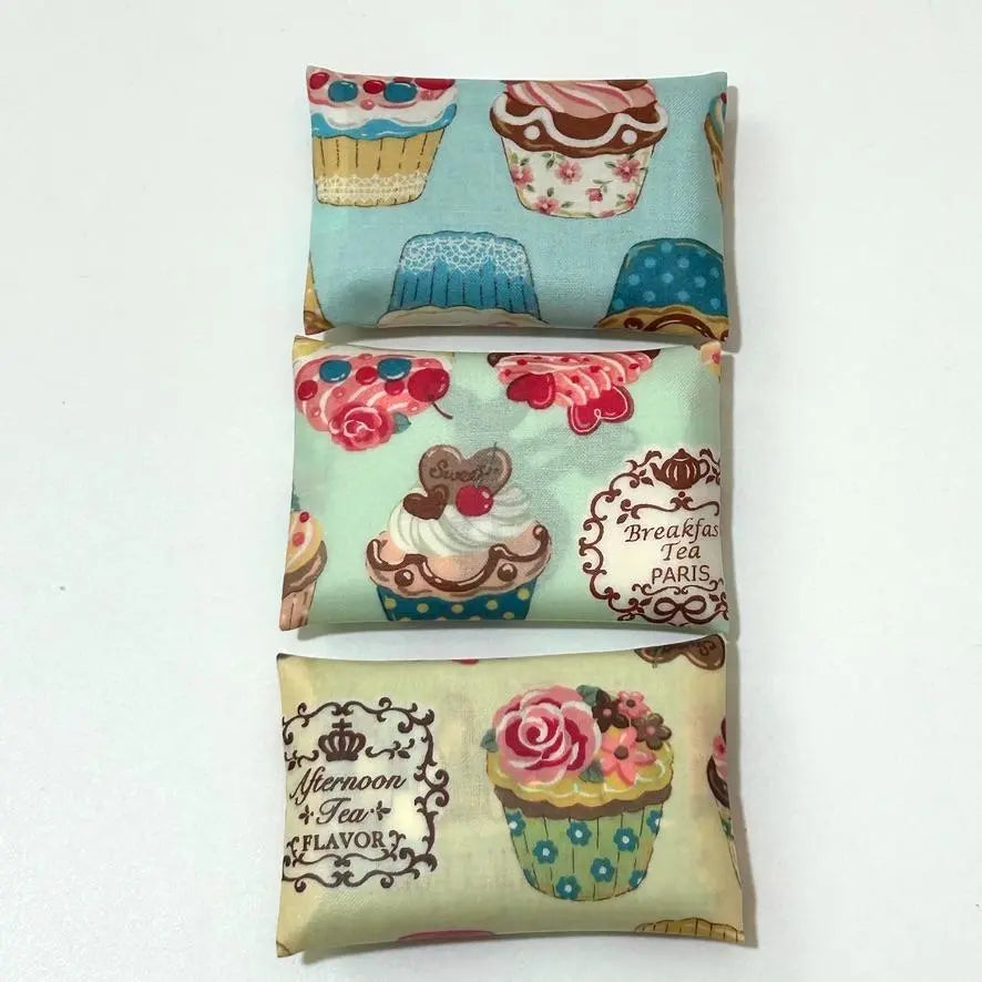 Set of 3 [Sweets Pattern] Kids *Pocket Tissue Case