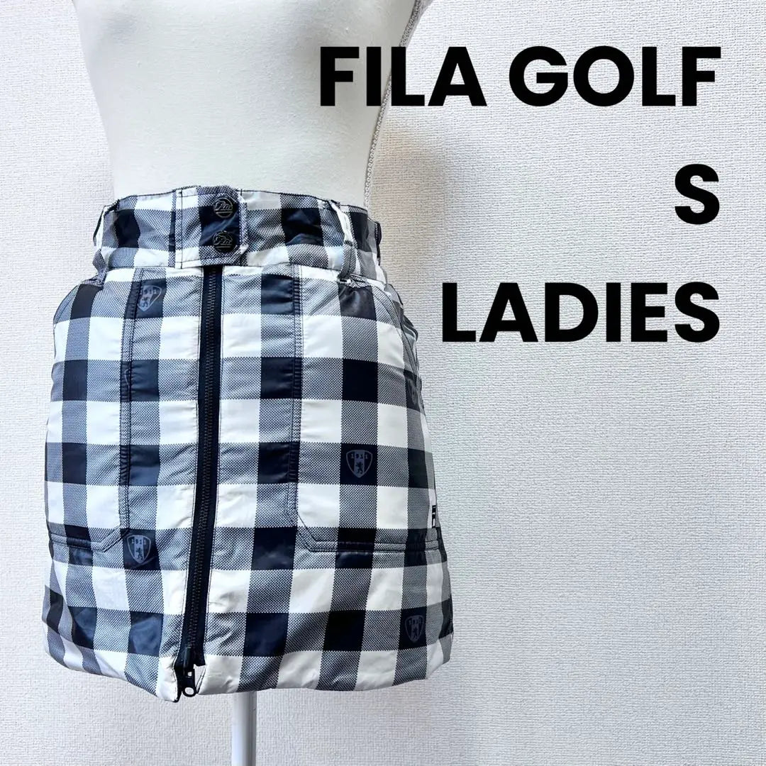 FILA GOLF Reversible Boa Fleece Skirt