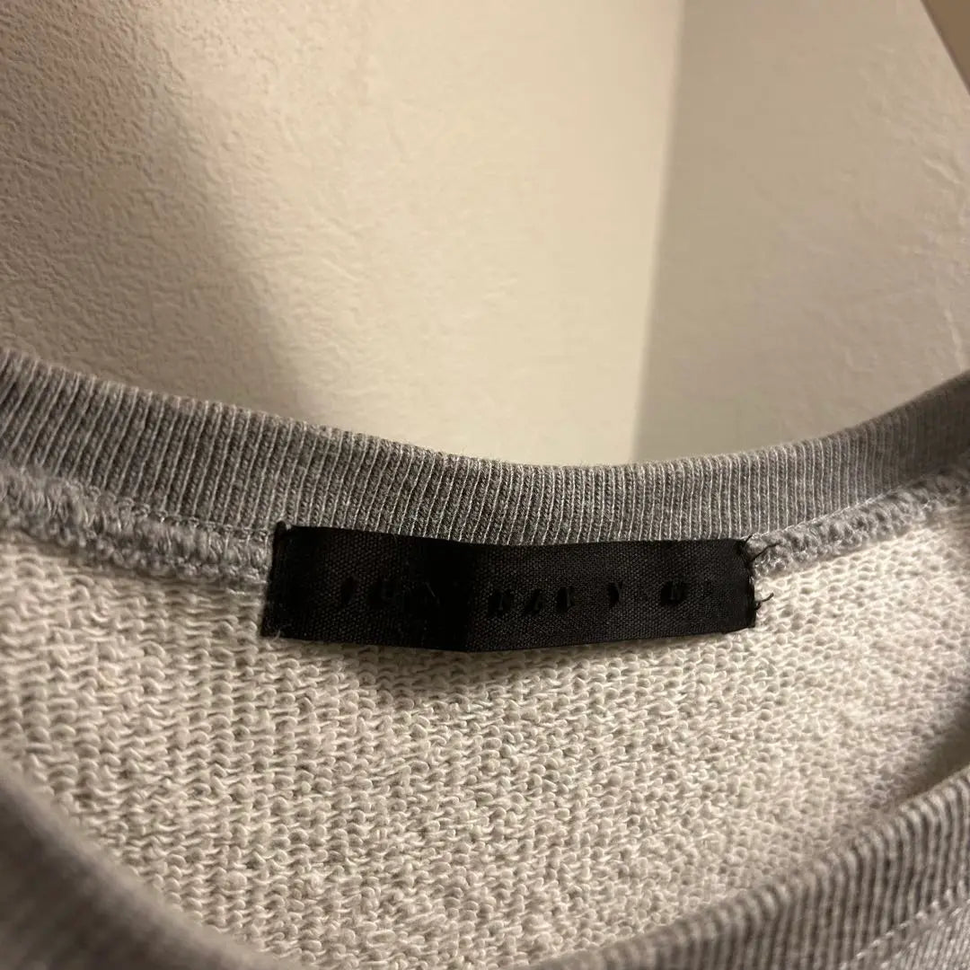 [Rare] JUN NAKAYAMA DISTRESSED CREWNECK