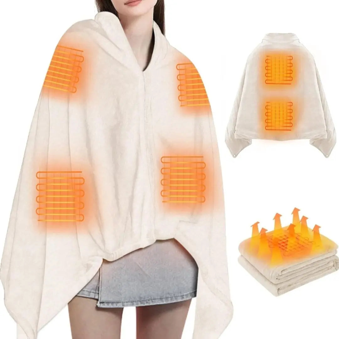 Electric blanket round washing available and blanket outdoor winter electric blanket