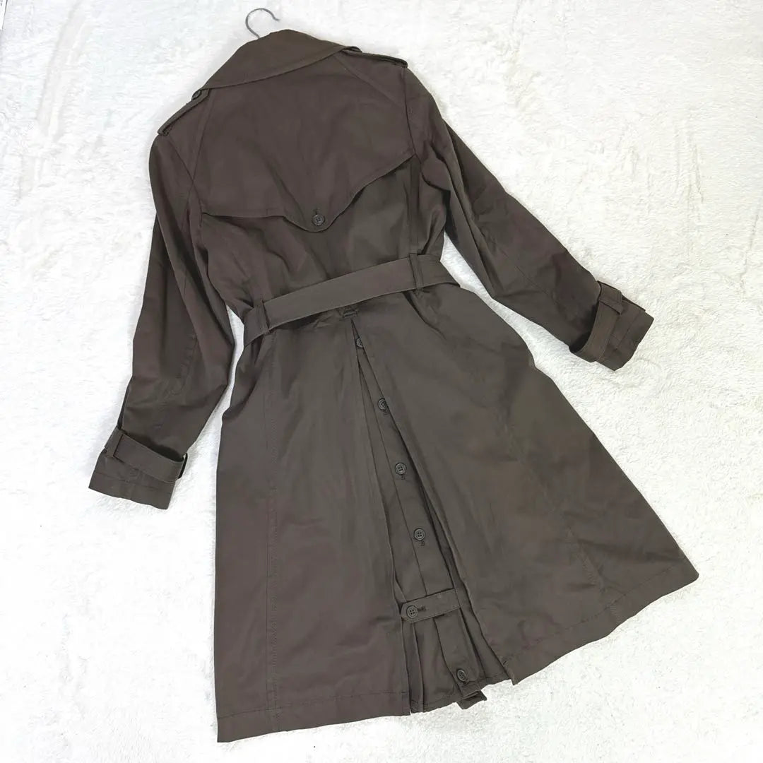 ATSURO TAYAMA Trench Coat with Belt Liner