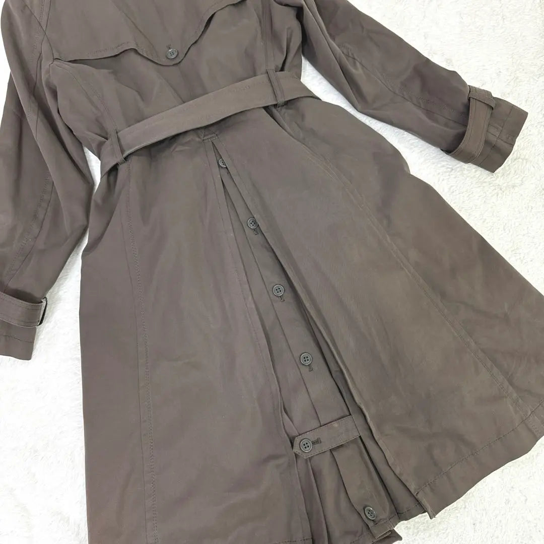 ATSURO TAYAMA Trench Coat with Belt Liner