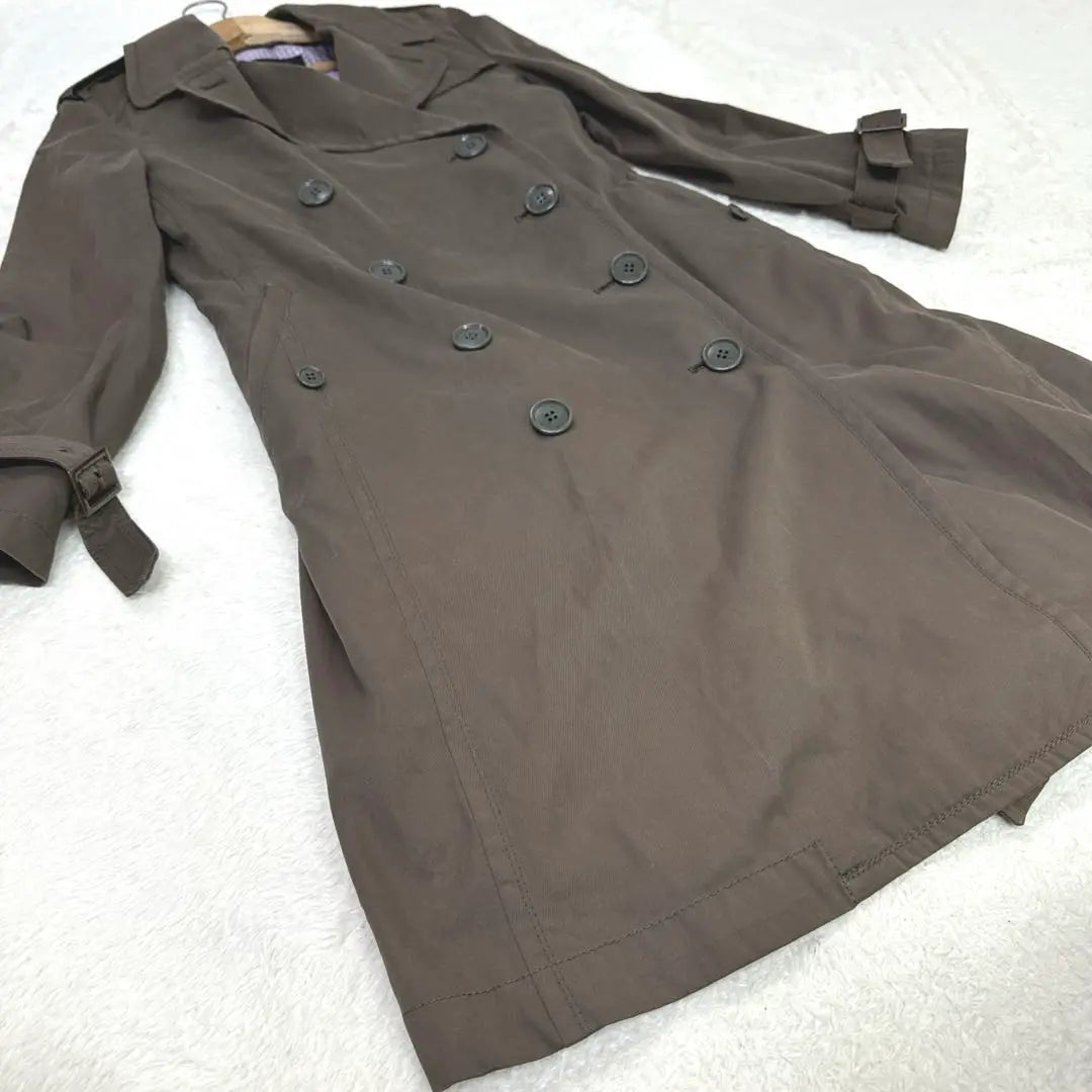 ATSURO TAYAMA Trench Coat with Belt Liner