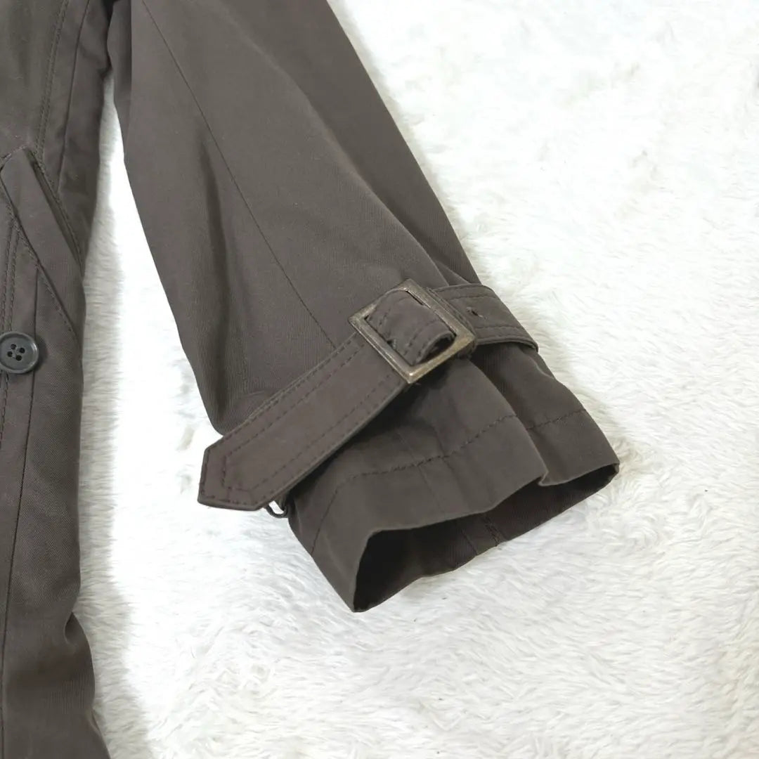 ATSURO TAYAMA Trench Coat with Belt Liner