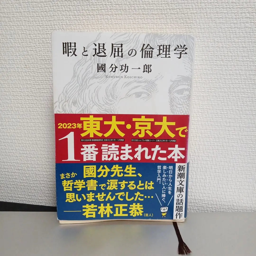 Tiempo ético y aburrido | 暇と退屈の倫理学