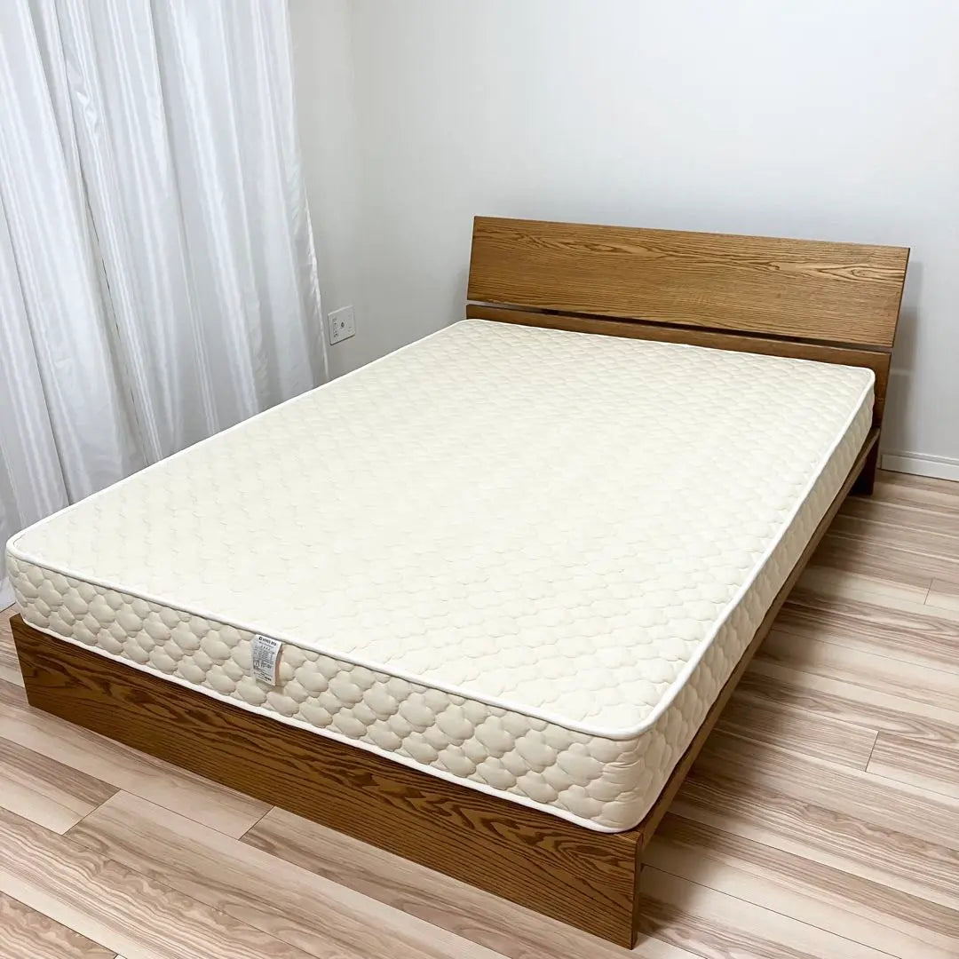 [Shipping included] Bed frame and mattress set (Venus bed)