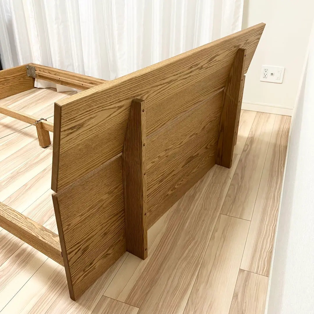 [Shipping included] Bed frame and mattress set (Venus bed)