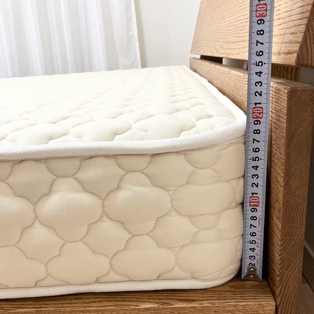 [Shipping included] Bed frame and mattress set (Venus bed)