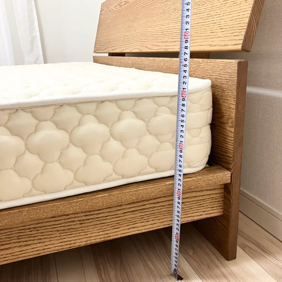 [Shipping included] Bed frame and mattress set (Venus bed)