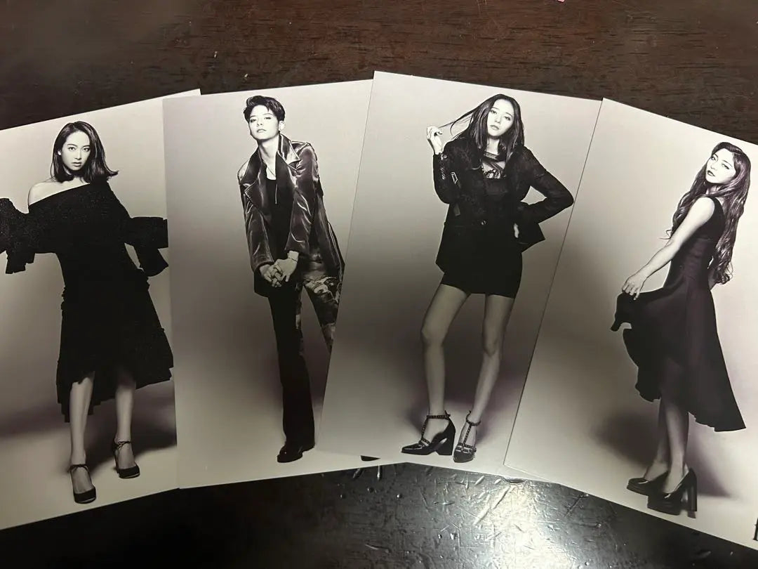 [Super valuable] F (X) Postcard Meguri Meet & Green