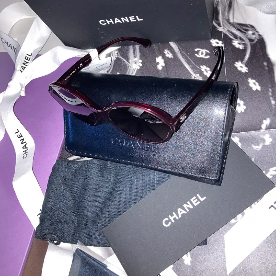 New unused ☆ Popular ☆ CHANEL ☆ Sunglasses ☆