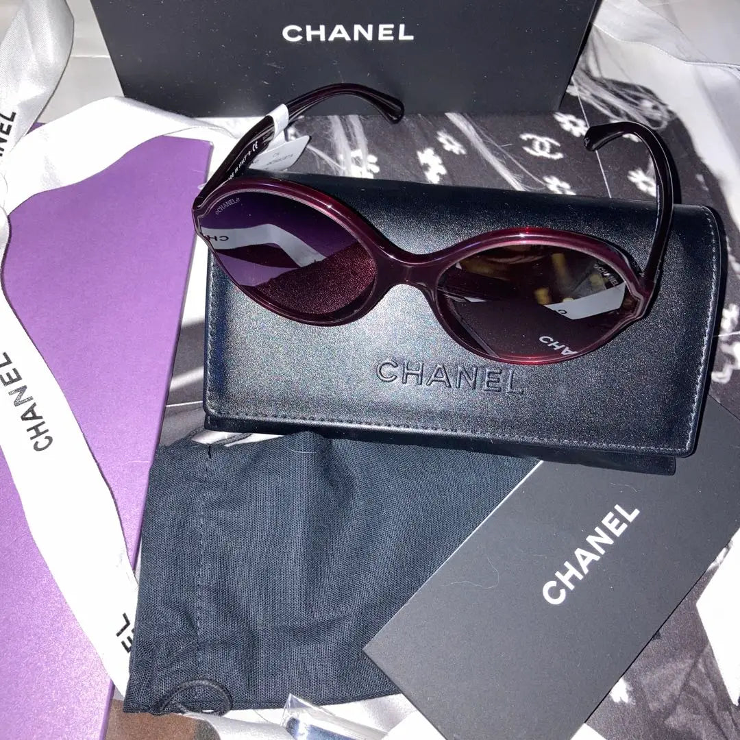 Nuevo sin usar ☆ Popular ☆ CHANEL ☆ Gafas de sol ☆ | 新品未使用☆人気☆CHANEL☆サングラス☆