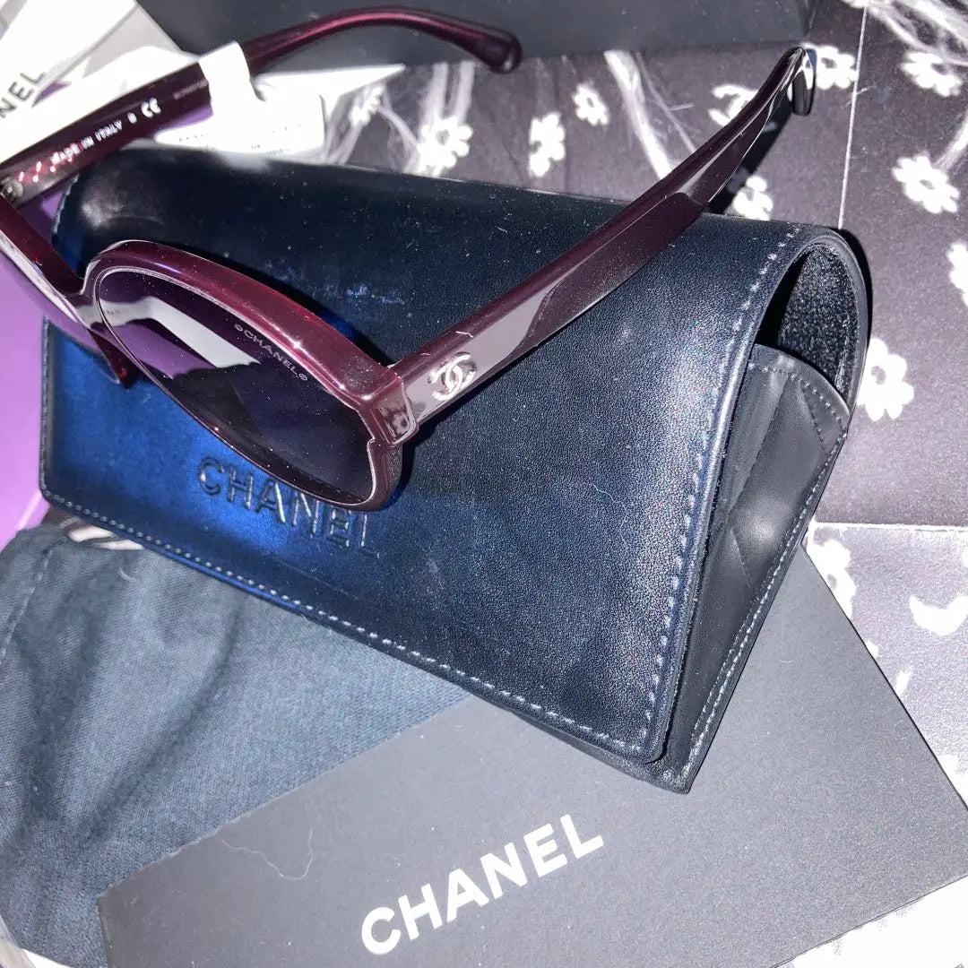 New unused ☆ Popular ☆ CHANEL ☆ Sunglasses ☆