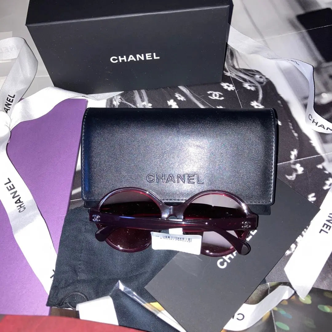 New unused ☆ Popular ☆ CHANEL ☆ Sunglasses ☆