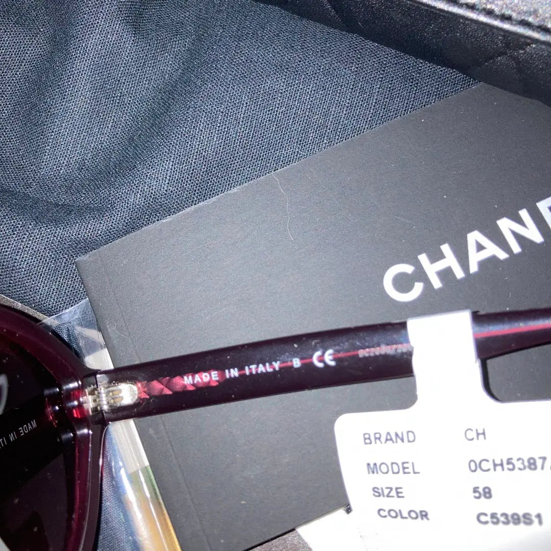 New unused ☆ Popular ☆ CHANEL ☆ Sunglasses ☆