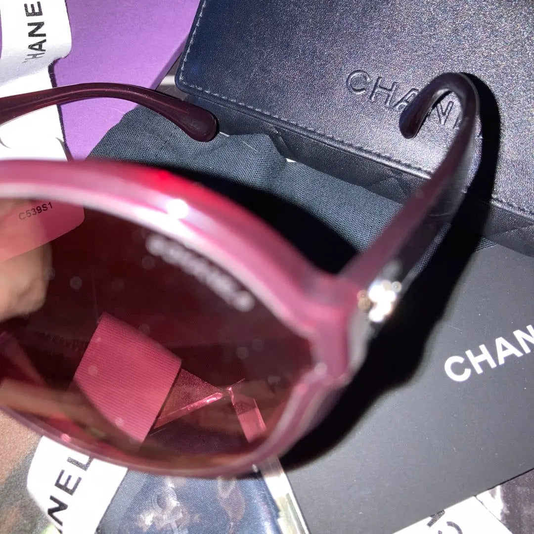 New unused ☆ Popular ☆ CHANEL ☆ Sunglasses ☆