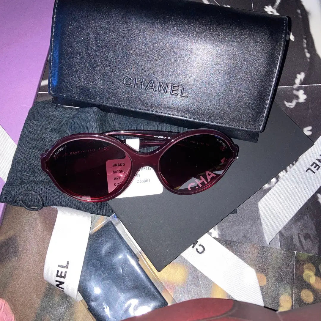 New unused ☆ Popular ☆ CHANEL ☆ Sunglasses ☆