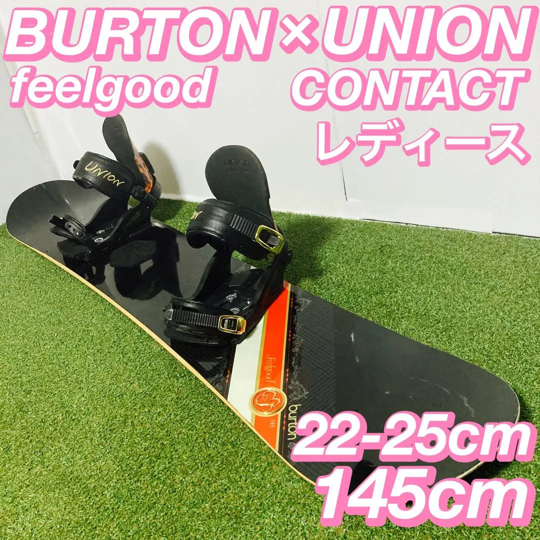 Conjunto de snowboard para mujer Burton FeelGood Union Contact