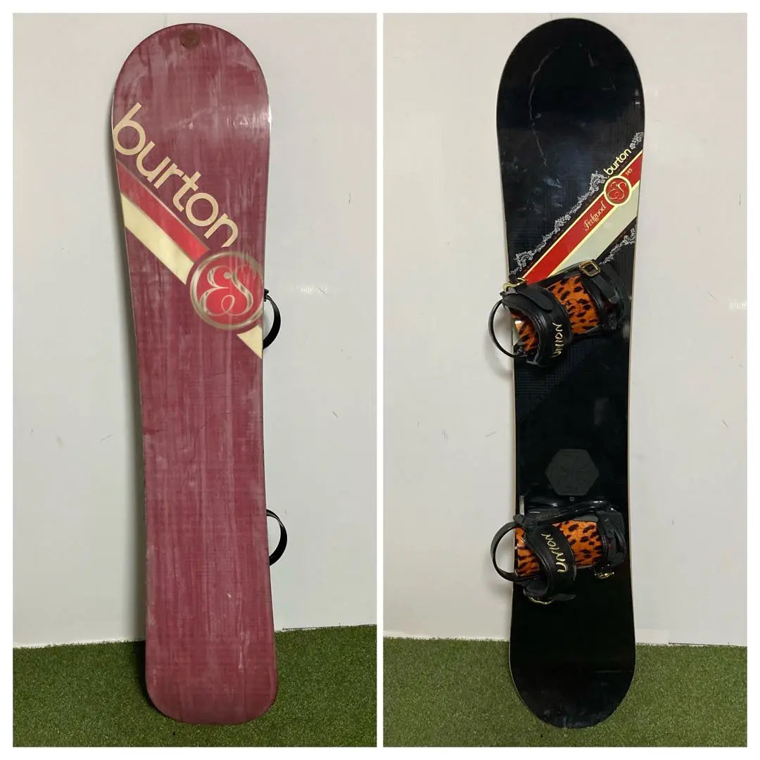 Burton FeelGood Union Contact Ladies Snowboard Set