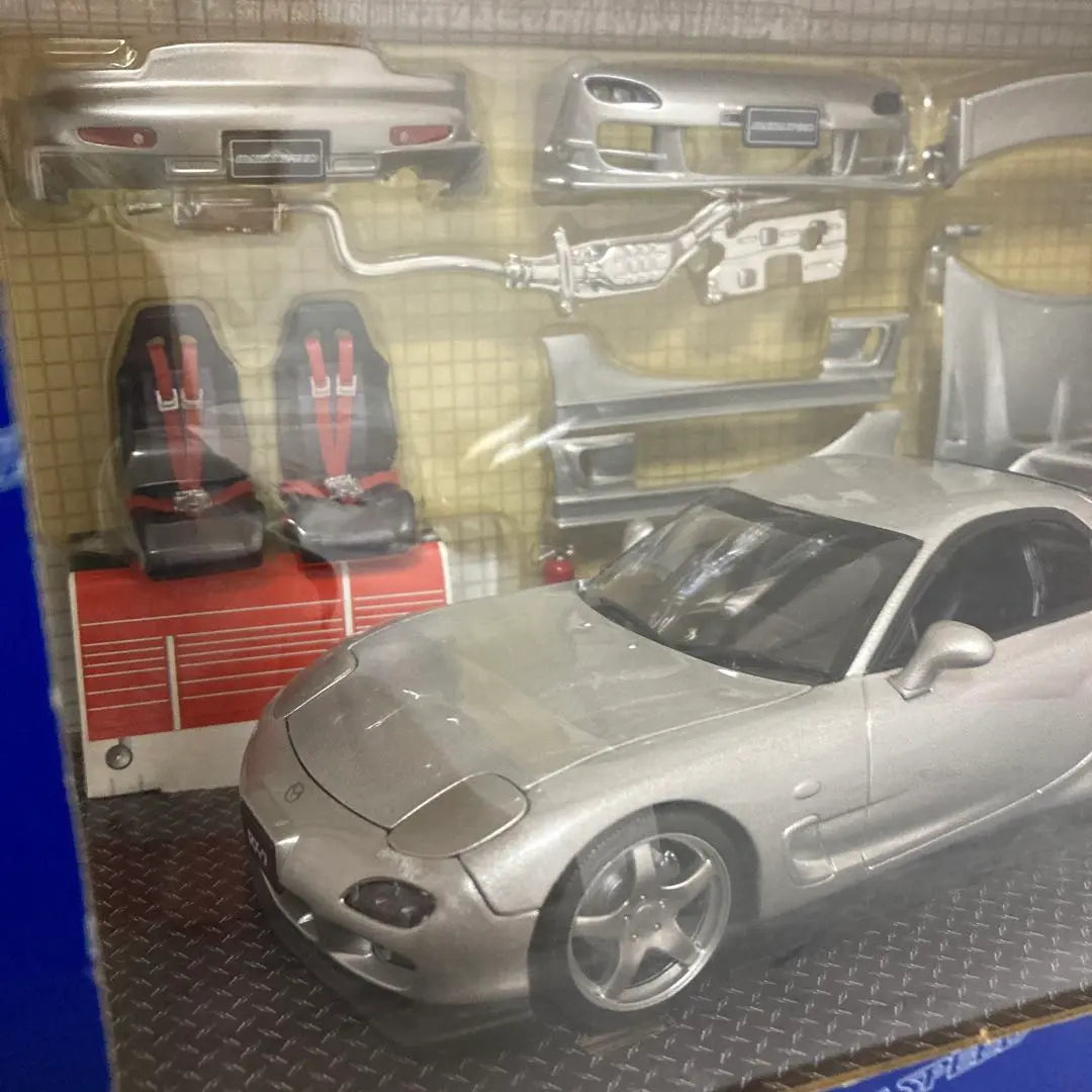 Hot Works 1/24 Mini Car MAZDA SPEED Mazda RX-7