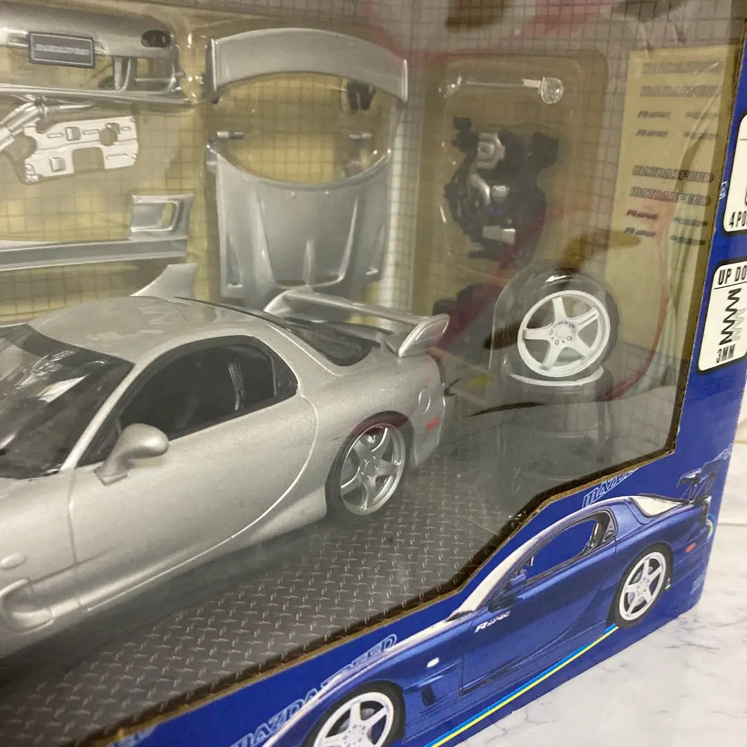 Hot Works 1/24 Mini Car MAZDA SPEED Mazda RX-7