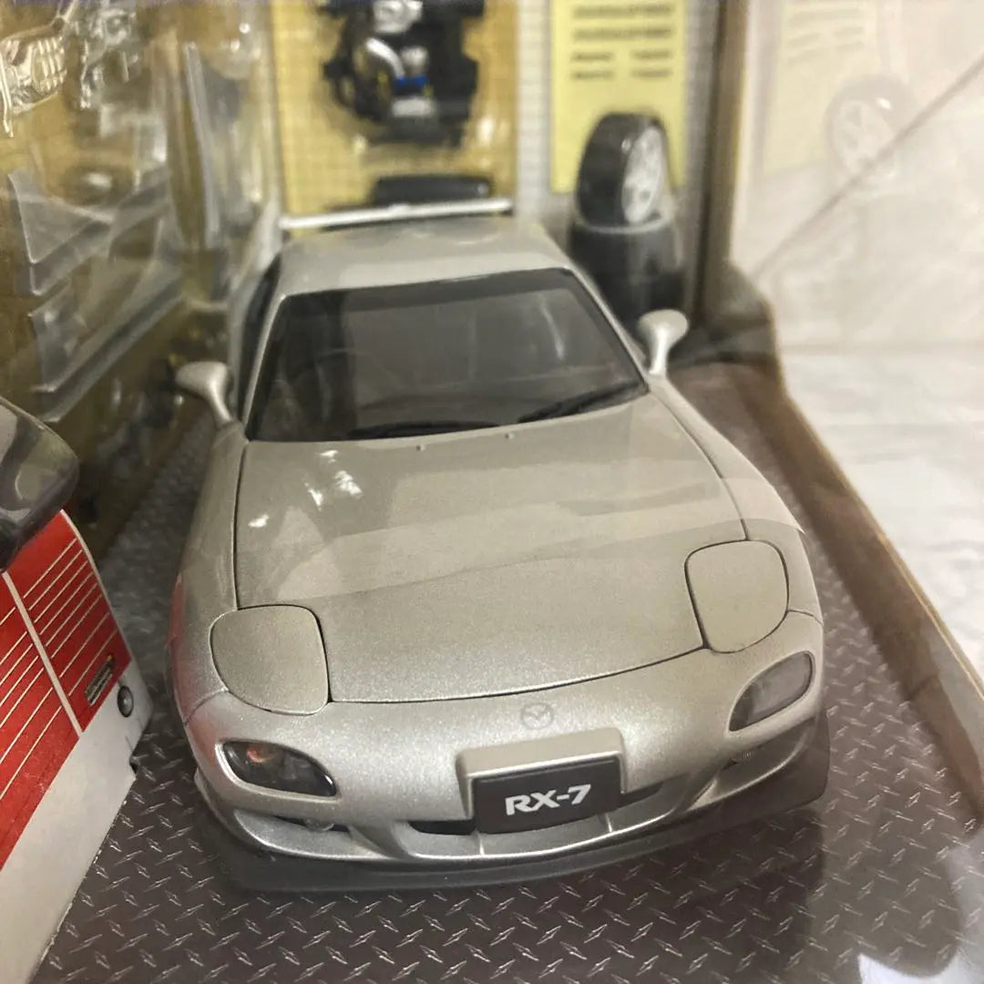 Hot Works 1/24 Mini Car MAZDA SPEED Mazda RX-7