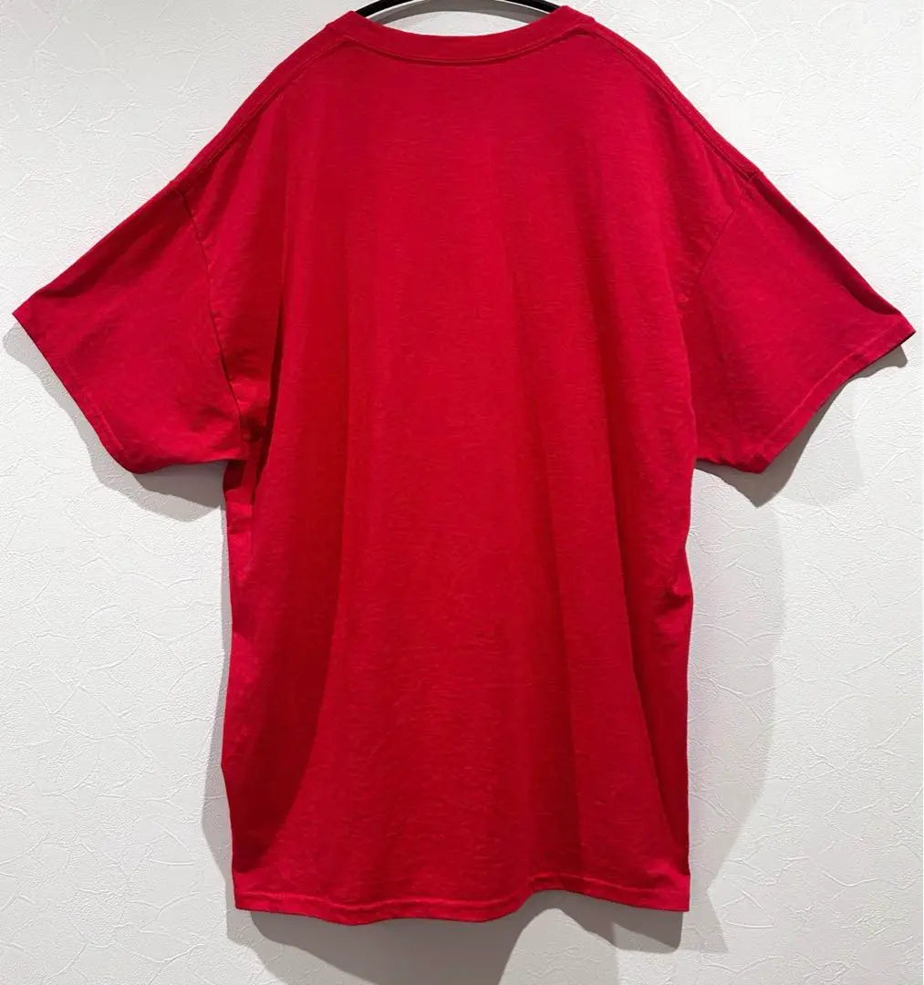 [Gildan] Short Sleeve Print T -shirt Over size Overseas old clothes Yourdobo Spring / Summer