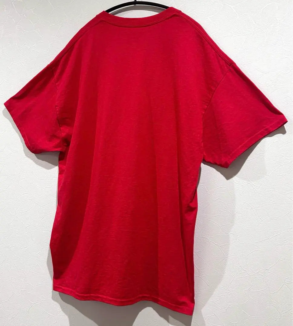 [Gildan] Short Sleeve Print T -shirt Over size Overseas old clothes Yourdobo Spring / Summer