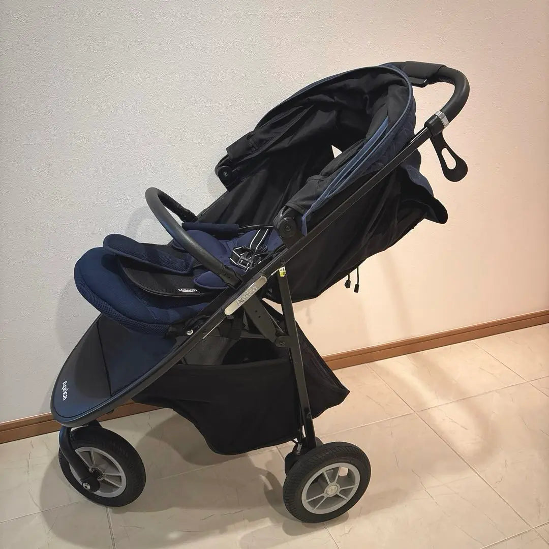 Beautiful condition Aprica Smoove Premium Stroller AB type with bonus