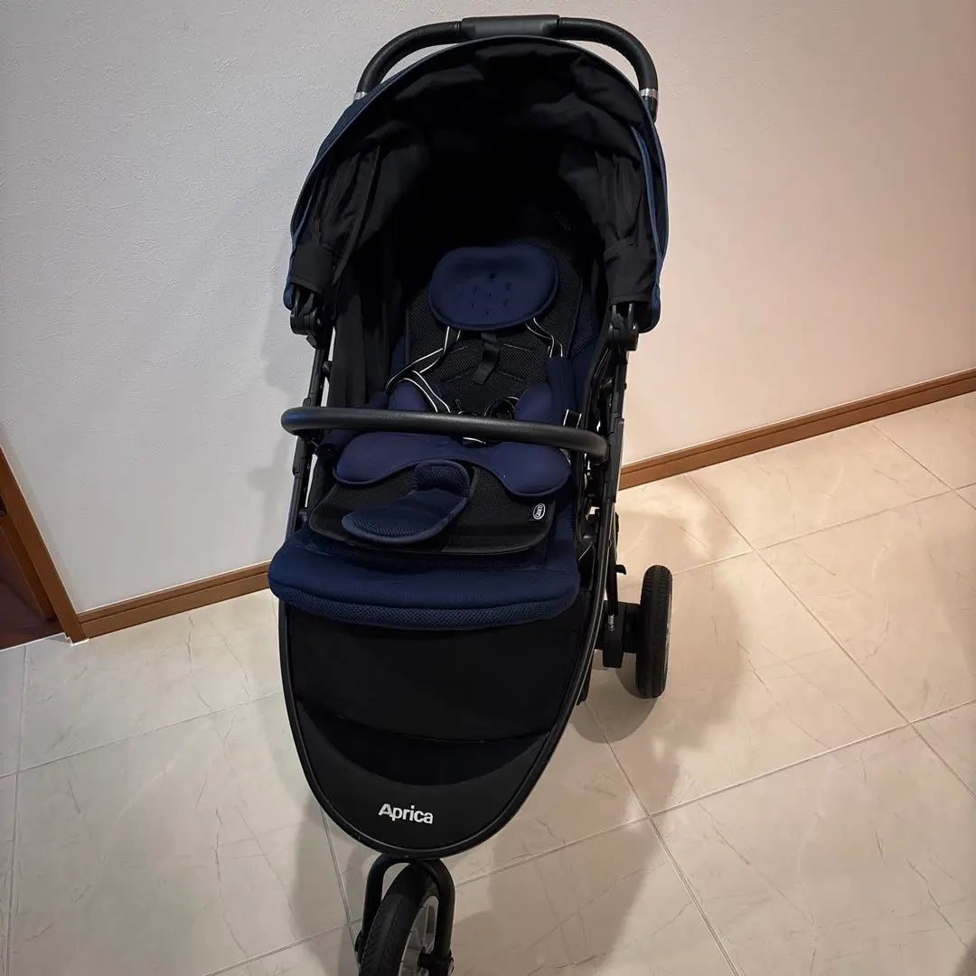 Beautiful condition Aprica Smoove Premium Stroller AB type with bonus