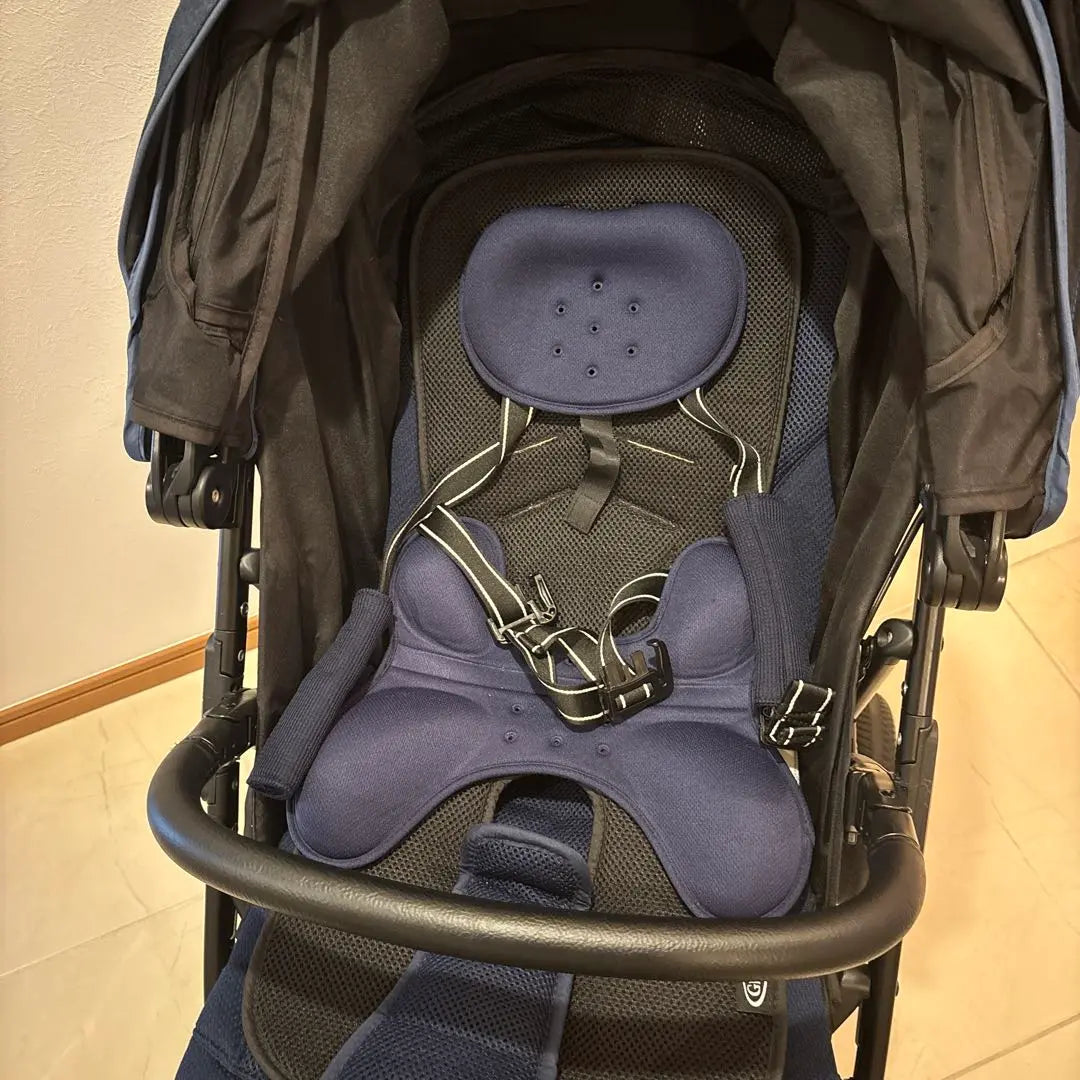 Beautiful condition Aprica Smoove Premium Stroller AB type with bonus