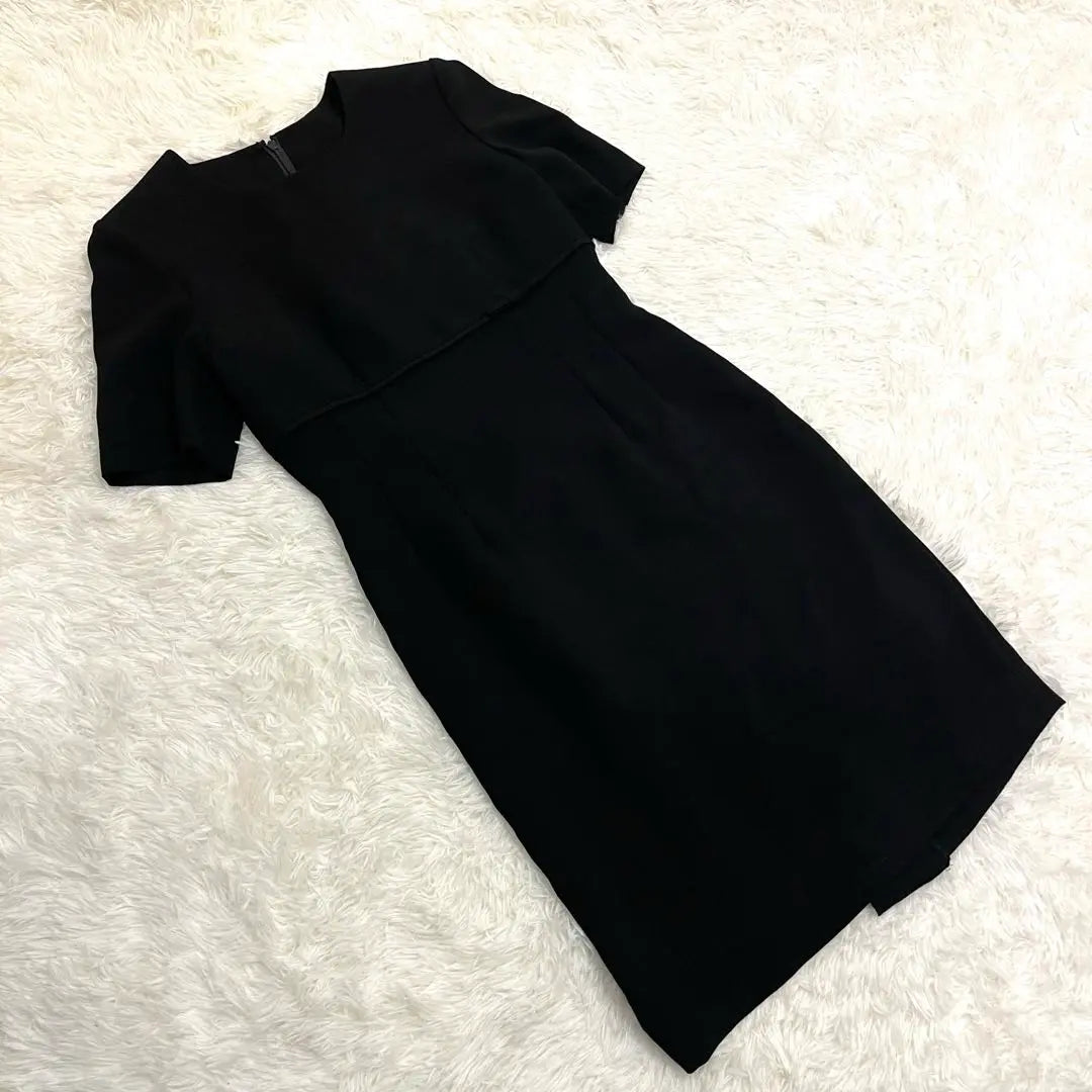 [Good condition] TOKYO IGIN ribbon black formal suit size 9 set up