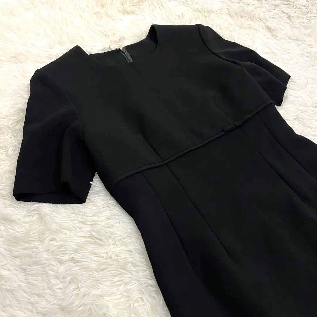 [Good condition] TOKYO IGIN ribbon black formal suit size 9 set up