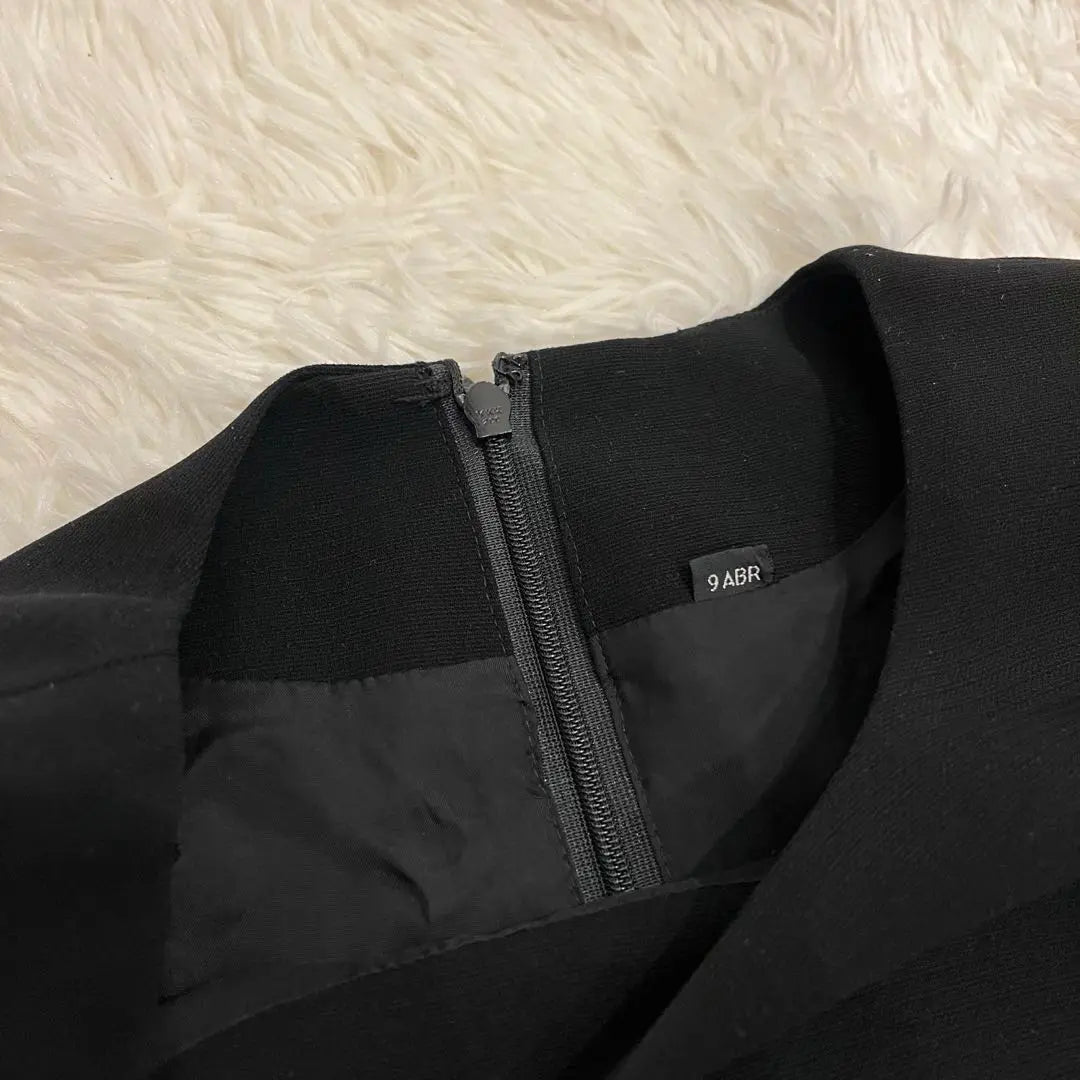 [Good condition] TOKYO IGIN ribbon black formal suit size 9 set up