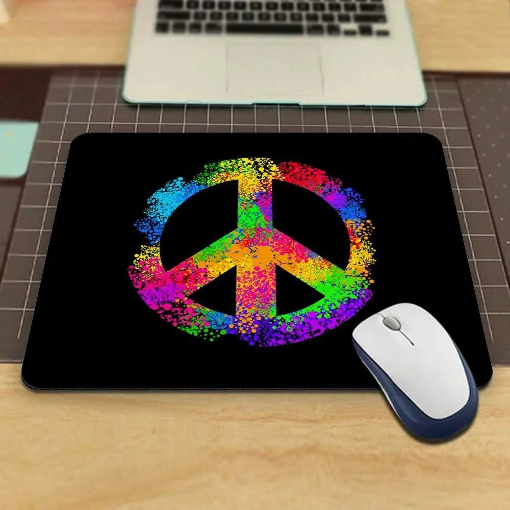 ☆Gaming Mouse Pad Cool Approx. 23.5 x 20 Symbol Non-slip